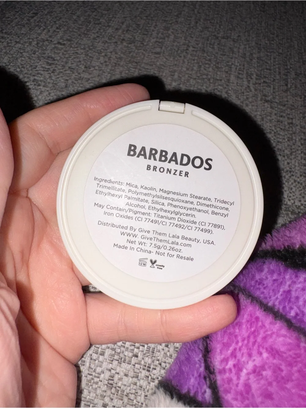 Give them LaLa Barbados Bronzer